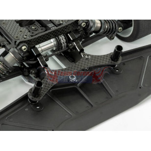 INFINITY CARBON FRONT BODY MOUNT PLATE (for LONG POST) for IF18-2 / IF18-3 R0274B